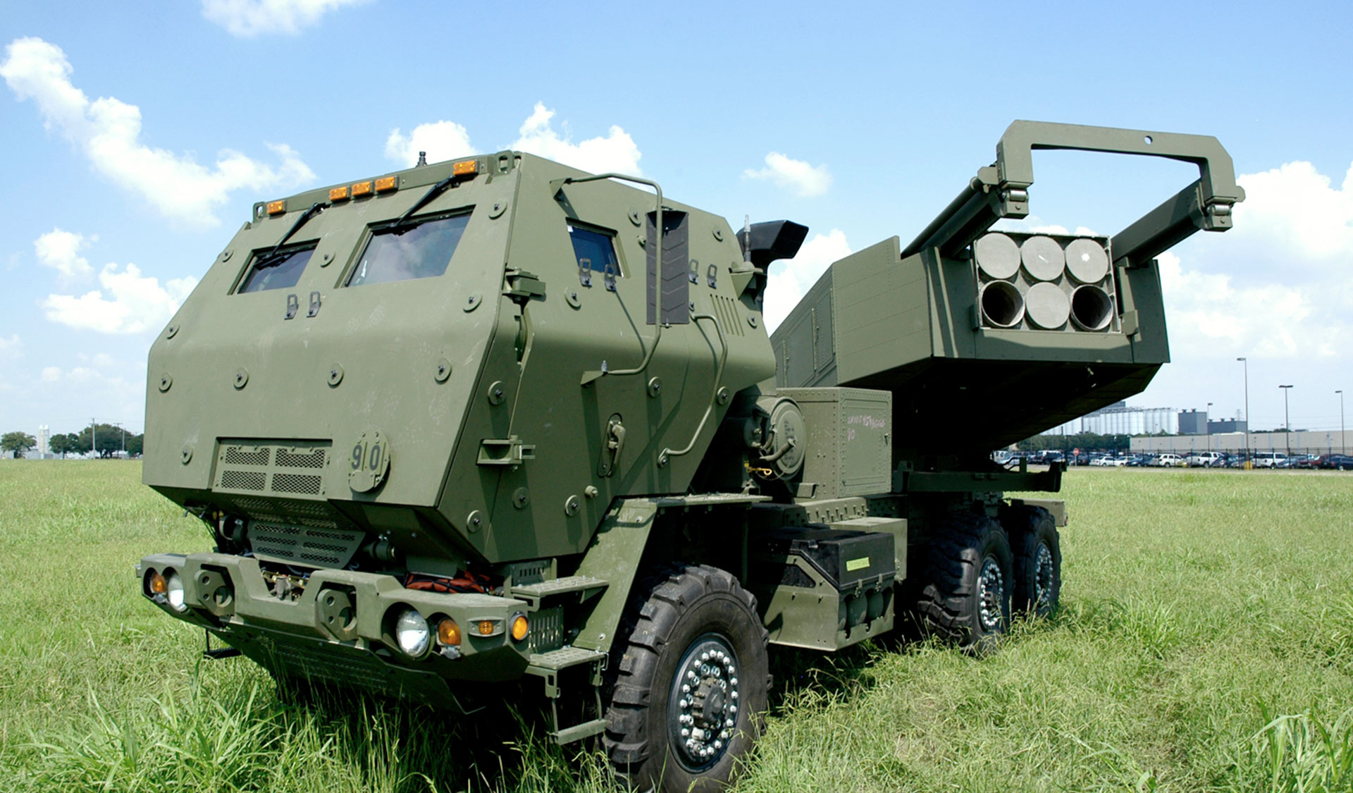 HIMARS-Raketenwerfer
