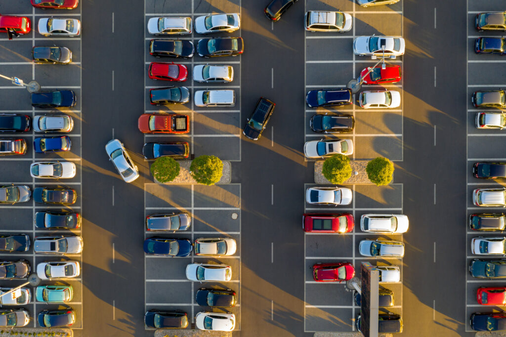 Parken am Heimatfest