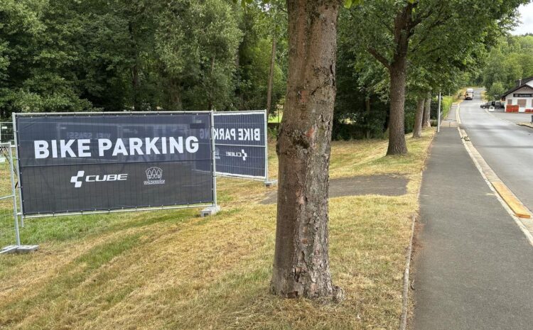  CUBE Fahrrad-Parkplatz